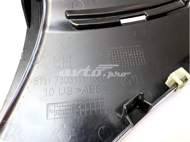 51117303111 Воздуховод тормозного диска левый купить Павлоград