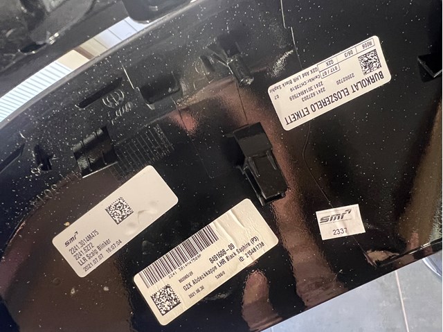 51168492897 BMW Корпус зеркала заднего вида левого (внутрення часть) купить в Кривой Рог