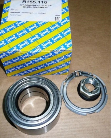 R155116 SNR Подшипник ступицы передней купить в Одесса