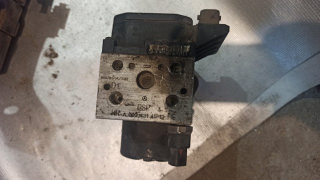 0034314512 MERCEDES Блок управления АБС (ABS) гидравлический купить в Ужгород