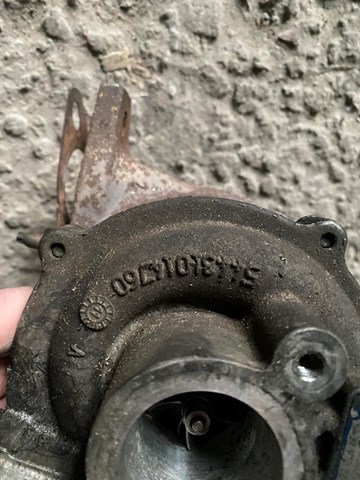 RENAULT 54431014760 Турбина в наличии Каменское