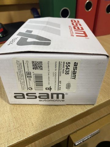 ASAM 55438 Передние тормозные колодки в наличии Черкассы