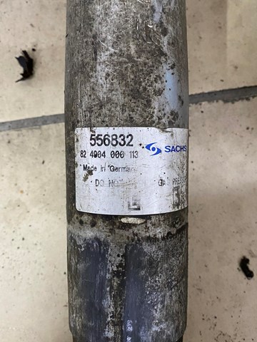 556832 SACHS Амортизатор передний купить в Кривой Рог