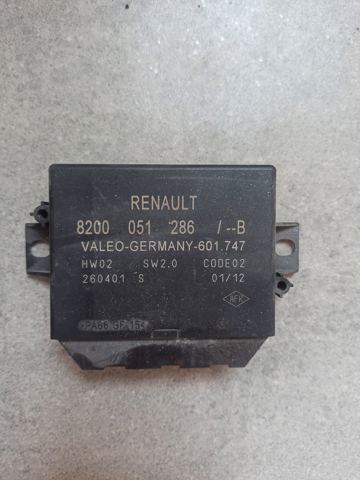 8200051286 RENAULT Модуль управления парктроником купить в Каменское