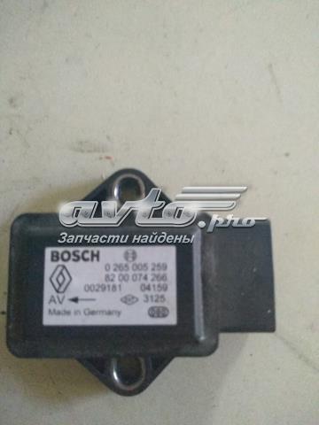 8200074266 RENAULT Датчик поперечного ускорения (ESP) купить в Ужгород