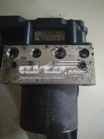 8200344606 RENAULT Блок управления АБС (ABS) гидравлический купить в Ужгород