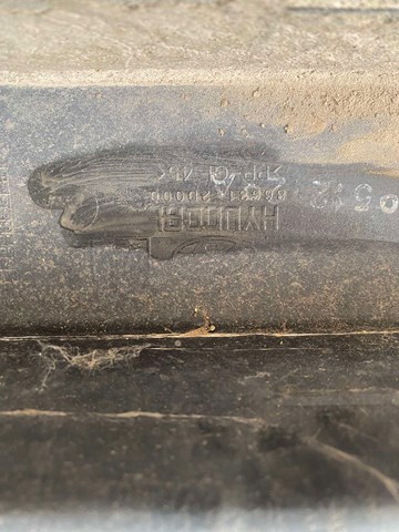 HYUNDAI 866312D000 Усилитель заднего бампера в наличии Ирпень