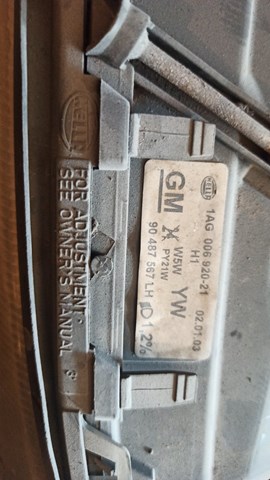 OPEL 90487567 Фара левая в наличии Одесса