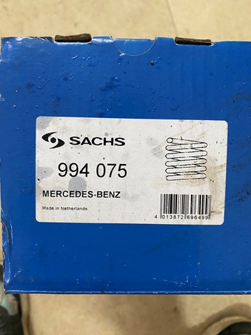 994075 SACHS Задняя пружина купить в Житомир