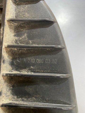 A2700900382 MERCEDES Воздухозаборник воздушного фильтра купить в Полтава