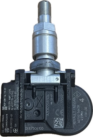 407005663R RENAULT Датчик давления воздуха в шинах купить в Сумы