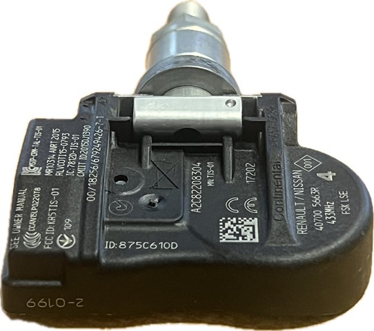 407005663R Датчик давления в шинах купить Житомир