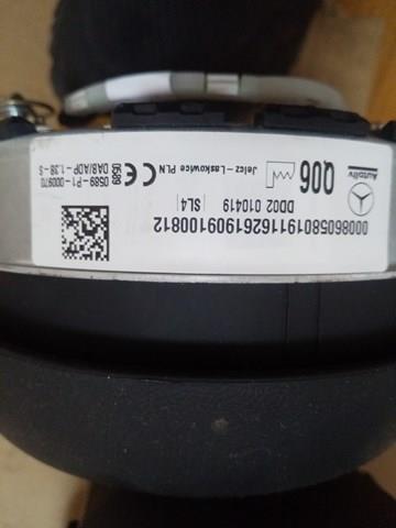 Airbag в мультируль A00086058019116 MERCEDES