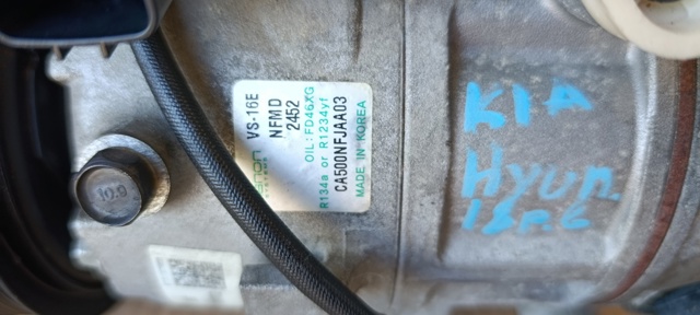 Компрессор системы кондиционирования CA500NFJAA03 HYUNDAI