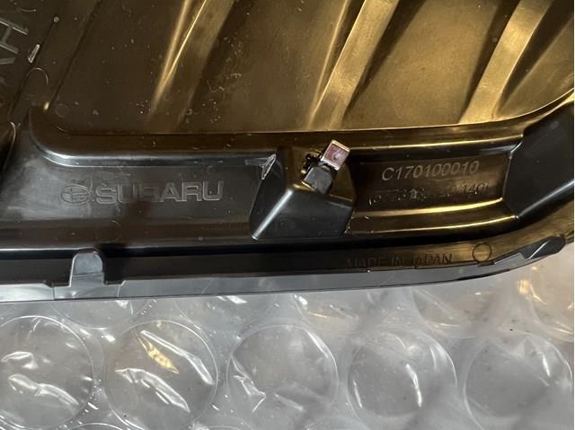 SUBARU 57731SJ120 Заглушка (решетка) противотуманных фар бампера переднего правая в наличии Кривой Рог