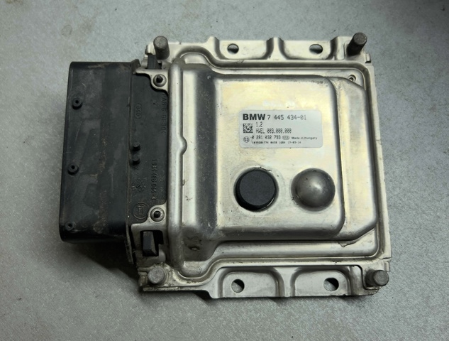 Блок управления AD BLUE 16197488140 BMW