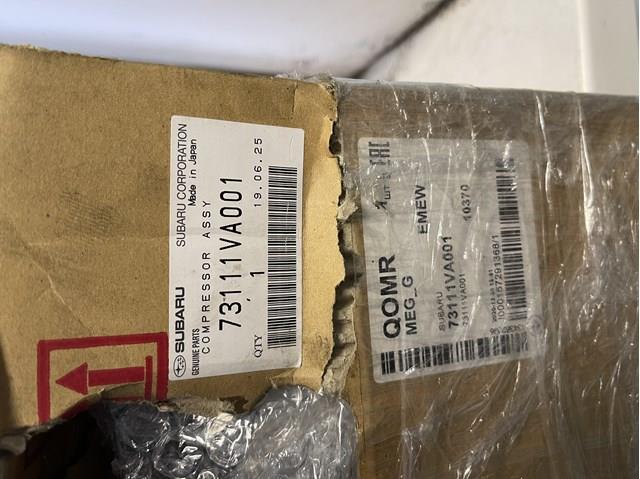Компрессор системы кондиционирования 73111VA001 SUBARU