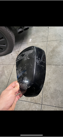 Накладка правого бокового зеркала K63731BA0A NISSAN