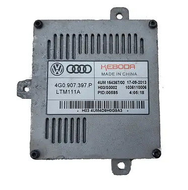 Блок розжига, ксенон 4G0907397P VAG