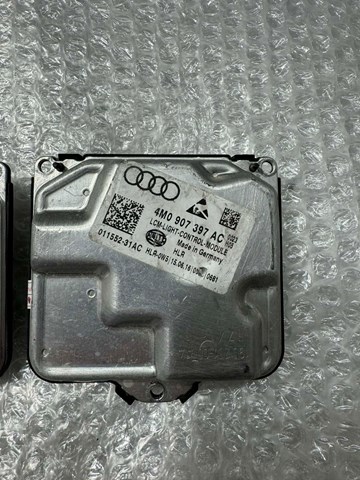 Модуль управления светом фар 4M0907397AC VAG