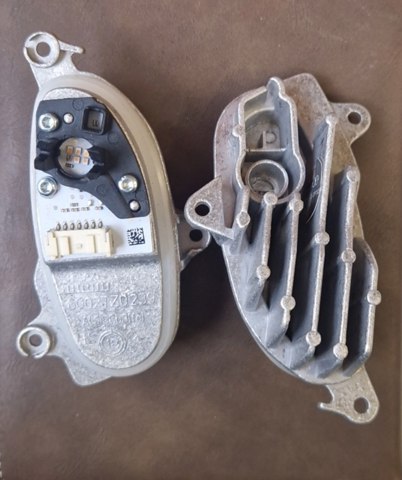 Блок управления освещением 63117466110 BMW