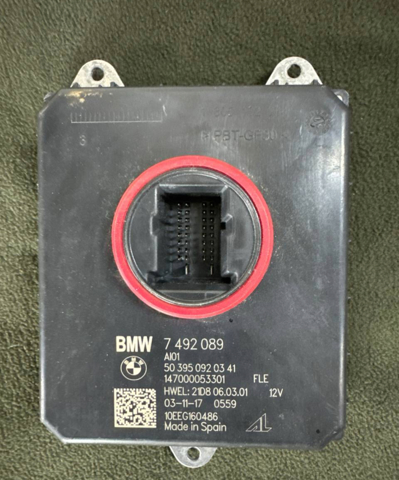 Модуль управления светом фар 7492089 BMW