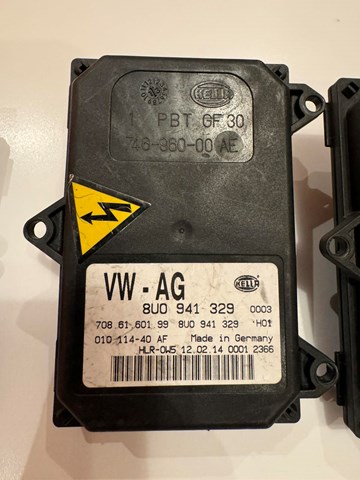 VAG 8U0941329 Модуль управления (ЭБУ) адаптивного освещения в наличии Павлоград