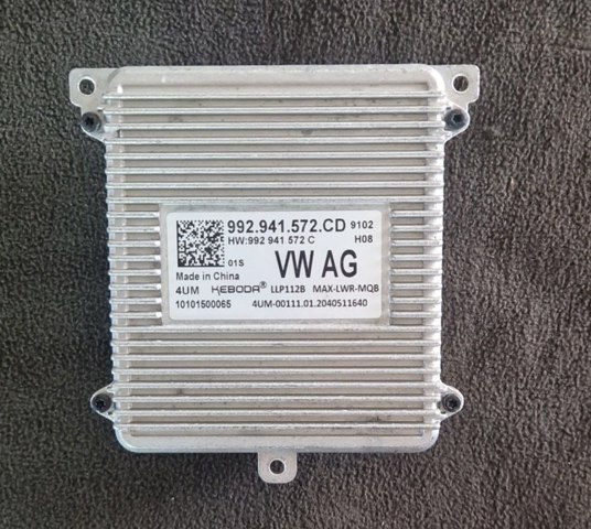 Блок розжига, ксенон 992941572CD VAG