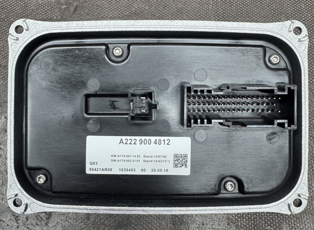 Блок упавления автосветом A2229004812 MERCEDES