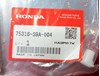 Пистон (клип) крепления накладок порогов 75316S9A004 HONDA