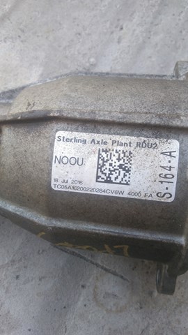 Редуктор моста заднего S164A FORD