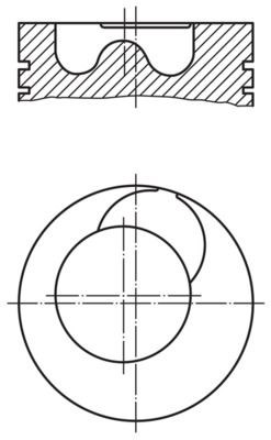 2094100 MAHLE купить в Николаев