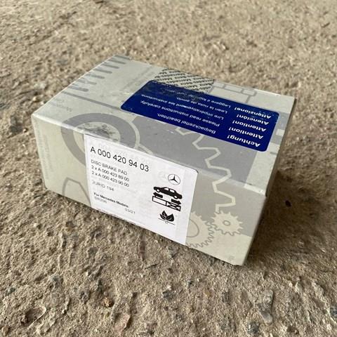 A0004209403 Колодки тормозные задние дисковые купить Хмельницкий