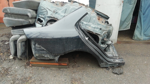 Крыло правое заднее 04636SEAG02ZZ HONDA