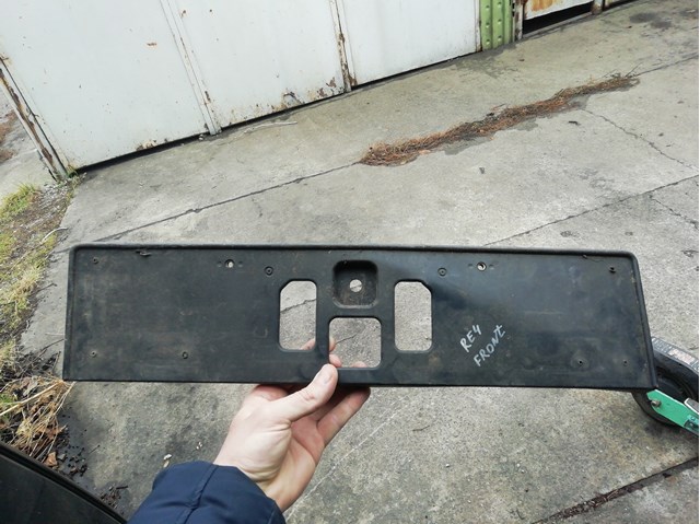 Кронштейн переднего номерного знака 71145SWWG10 HONDA