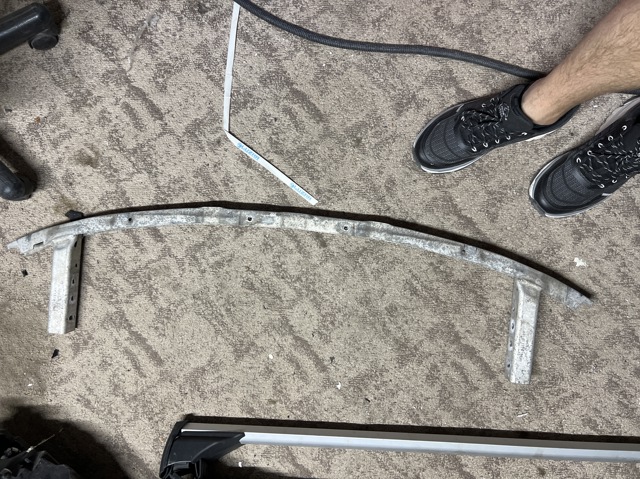 51117385290 Усилитель переднего бампера купить Харьков