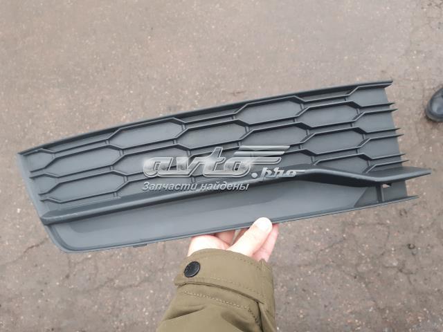 5JA807367 VAG Заглушка (решетка) противотуманных фар бампера переднего левая купить в Ужгород