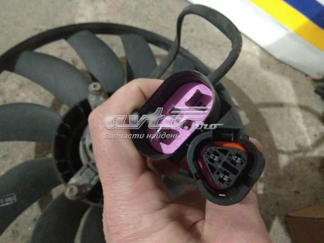 VAG 1K0959455CP Электровентилятор охлаждения в сборе (мотор+крыльчатка) левый в наличии Ужгород