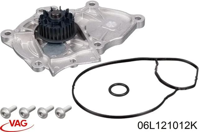 Помпа водяная, корпус 06L121012K VAG