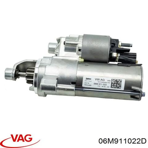 Стартер автомобиля 06M911022D VAG