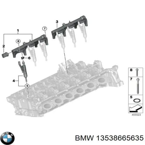 Топливная рампа 13538665635 BMW