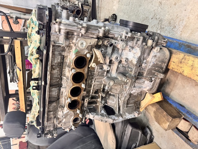 Двигатель в сборе 19000F0260 TOYOTA