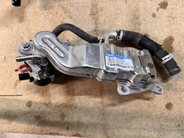 Радиатор системы EGR 2568025060 TOYOTA
