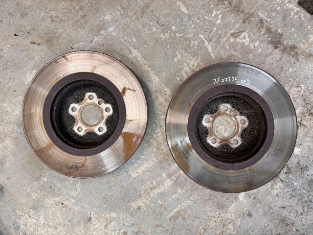 Тормозные диски 34206896673 BMW