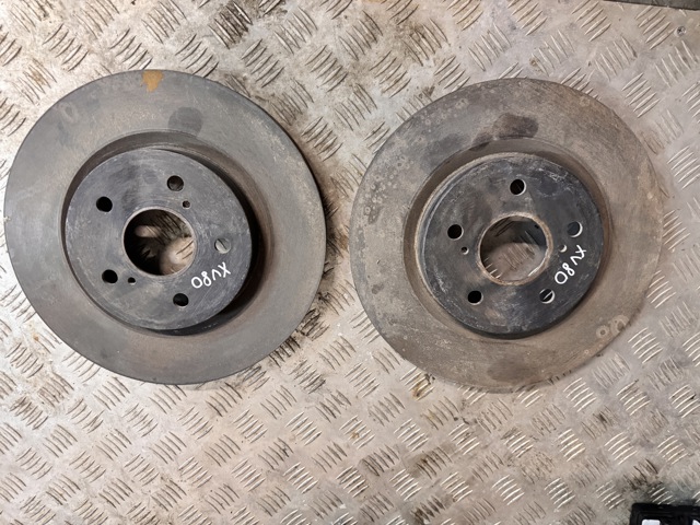 Передний тормозной диск 4351206200 TOYOTA