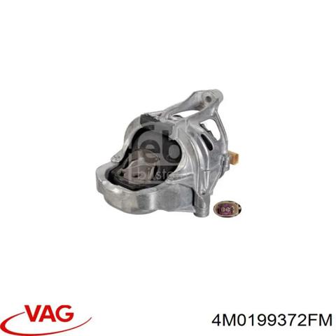 Подушка мотора правая 4M0199372FM VAG