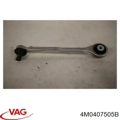 Рычаг передней подвески верхний левый 4M0407505B VAG