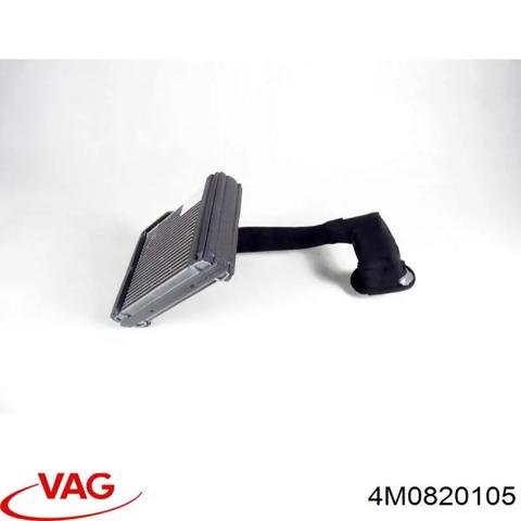 Испаритель кондиционера, задний 4M0820105 VAG