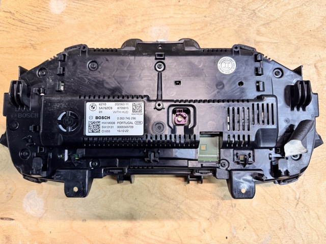 BMW 62105A762C9 Панель приборов в наличии Полтава
