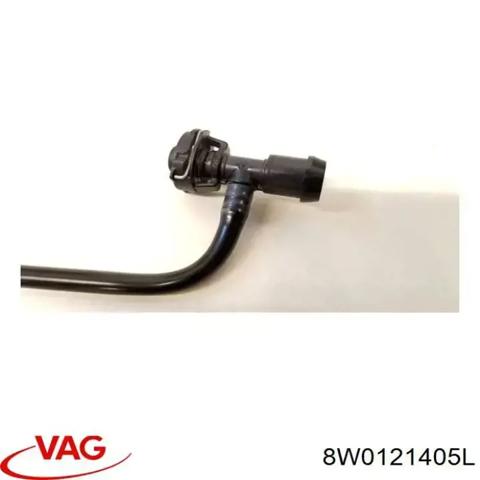 Бачок системы охлаждения двигателя расширительный 8W0121405L VAG